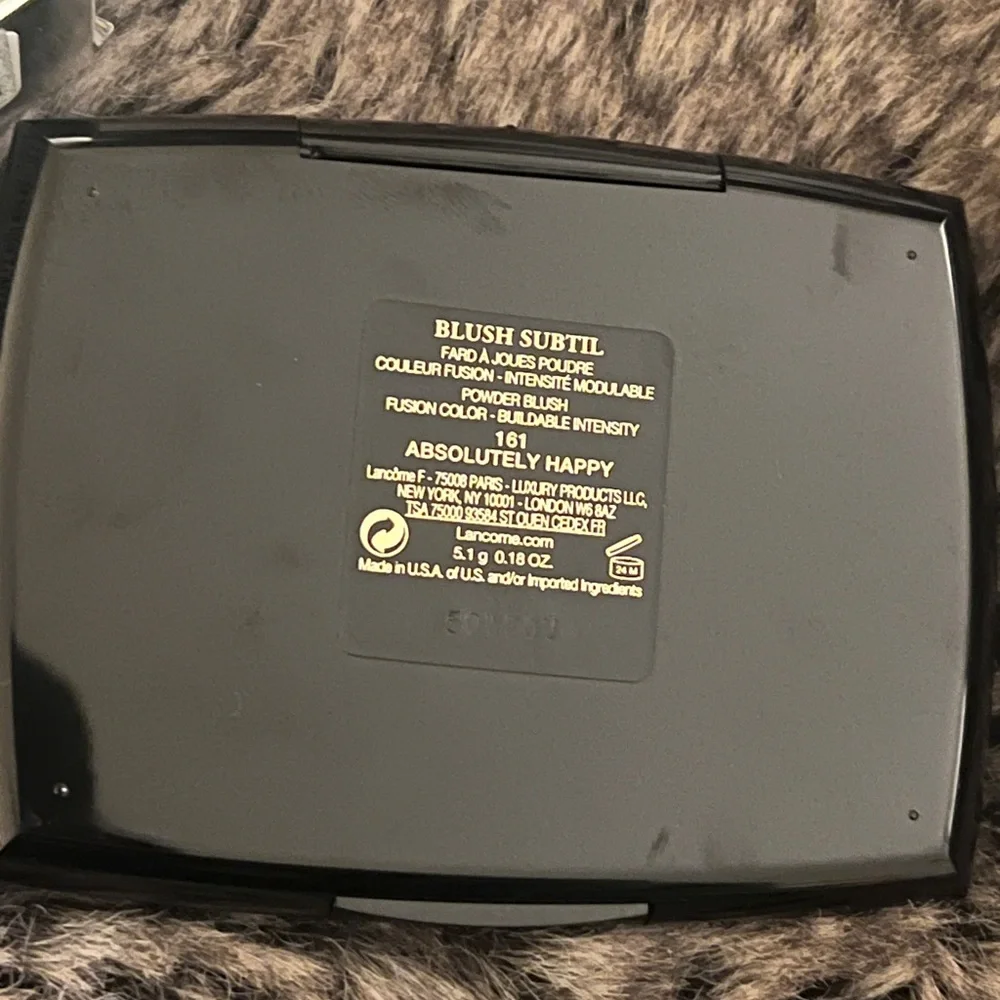 Lancome Blush Subtil Powder Blush ~161 Absolutely Happy~ FullSize {New In Box}